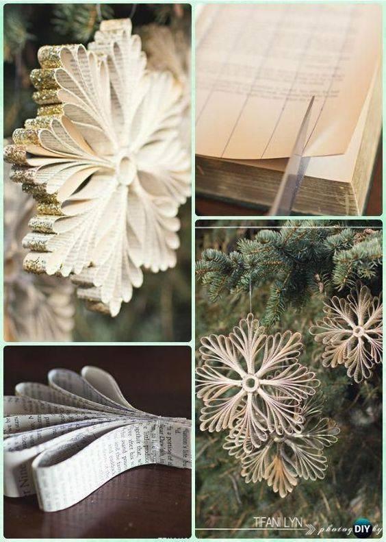 Stunning Snowflakes – DIY Christmas Tree Decorations