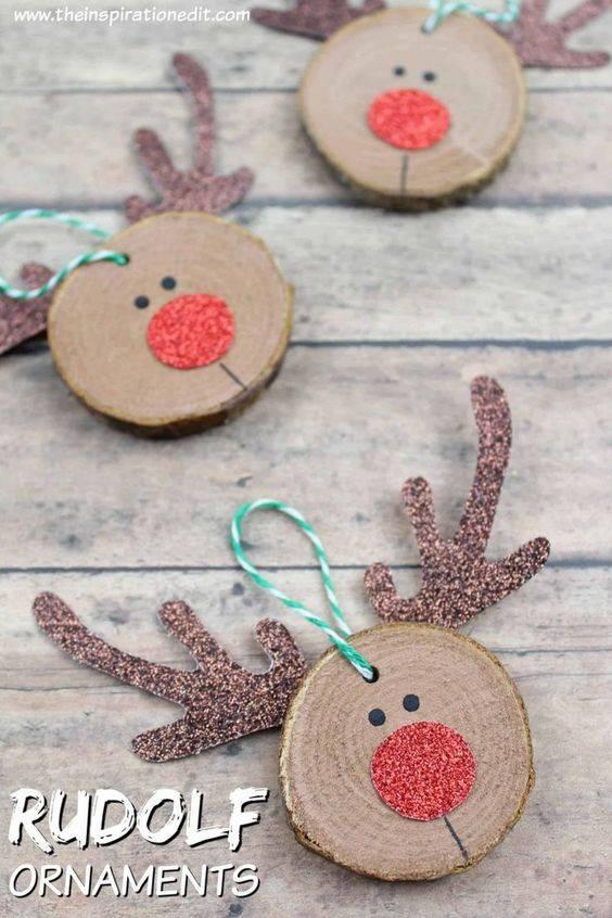 Simple and Cute - Rudolf the Red-nosed Reindeer 