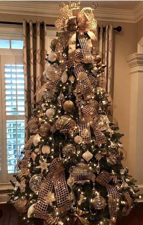 25 ELEGANT CHRISTMAS TREE DECORATING IDEAS Best Christmas Tree