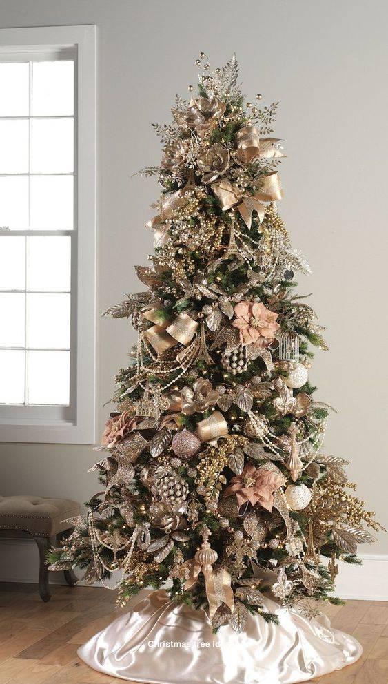 25 ELEGANT CHRISTMAS TREE DECORATING IDEAS Best Christmas Tree