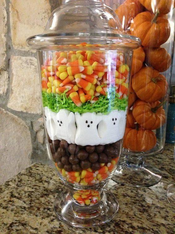 A Jar of Candy - Trick or Treat