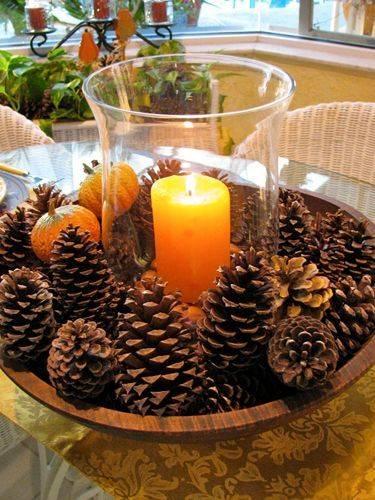 Pretty with Pinecones – Natural and Earthy