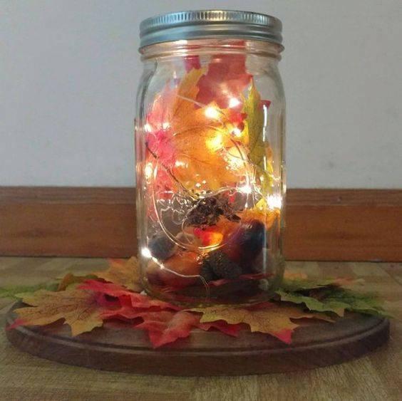 A Mason Jar of Lights - Delicate and Stunning