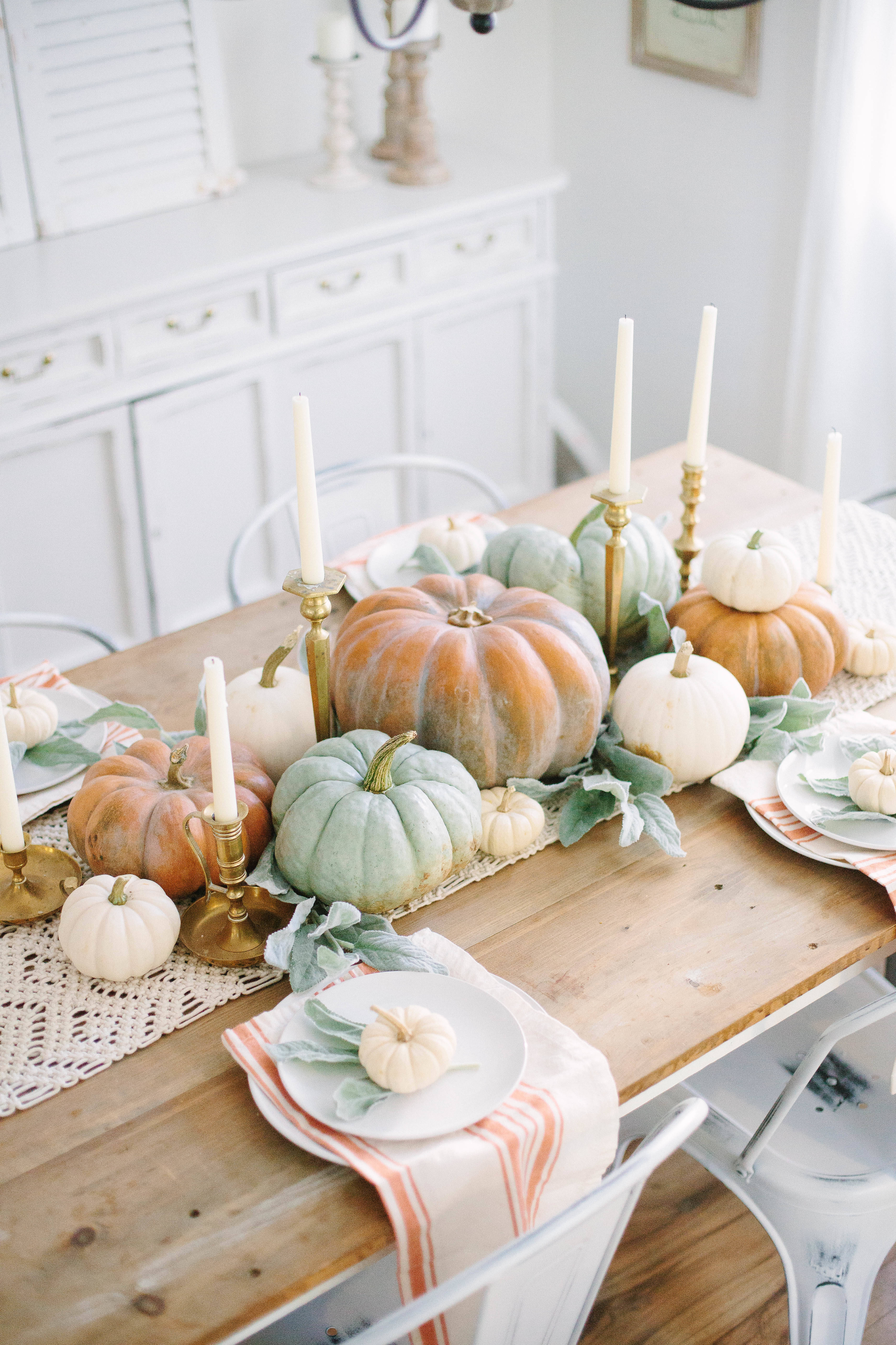 Pumpkins and Candles – Easy and Effortless