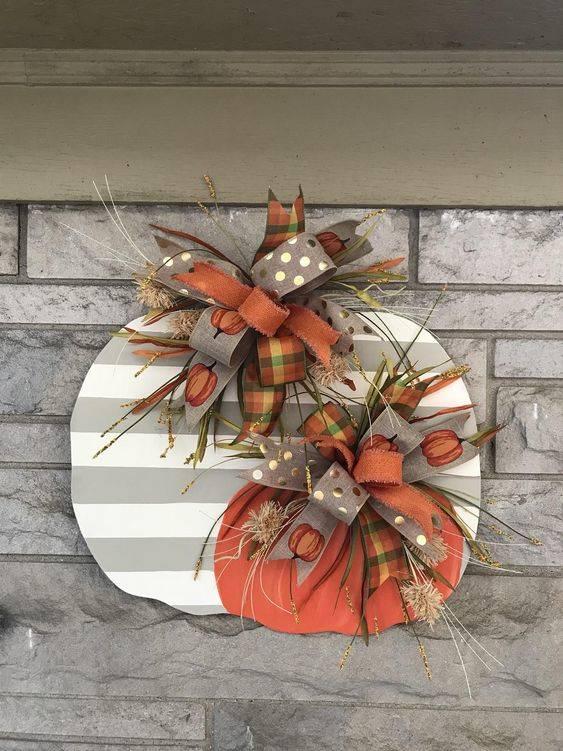 Cut It Out - Fall Wreaths for Front Door