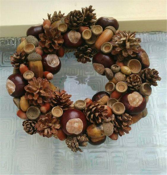 Rustic and Whimsical – Fall Wreath Ideas