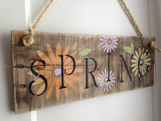 Feeling the Springtime – Fabulous Spring Door Decorations