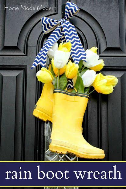 Fun in Rain Boots – For Rainy Days