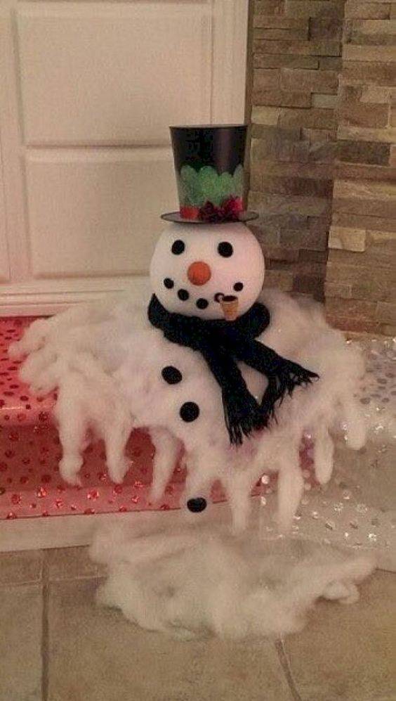 A Melting Snowman - Fun and Fantastic