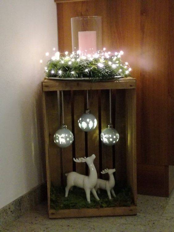 Christmas Reindeers - A Wonderful Christmas Ornament