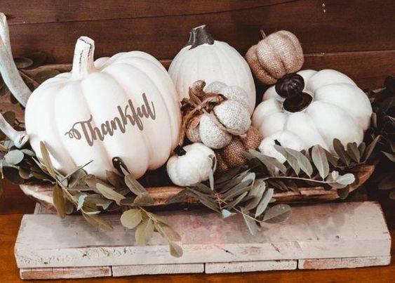 Thankful for This Time – Creative Pumpkin Decorating