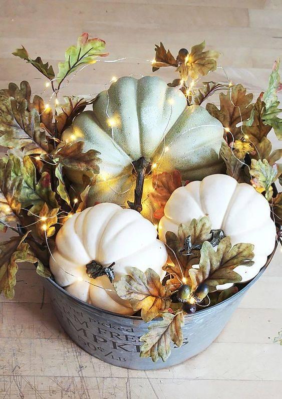 Light Up Your Pumpkins – Natural and Whimsical