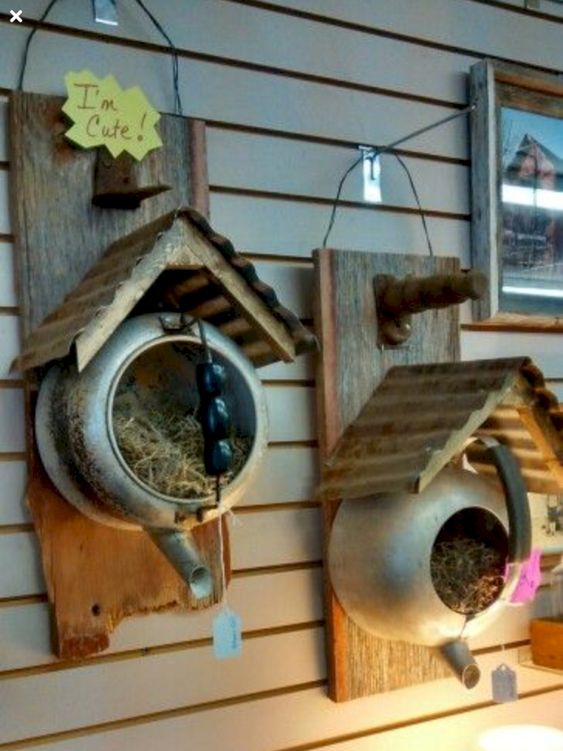 Birdhouses and Feeders – A Kind Idea
