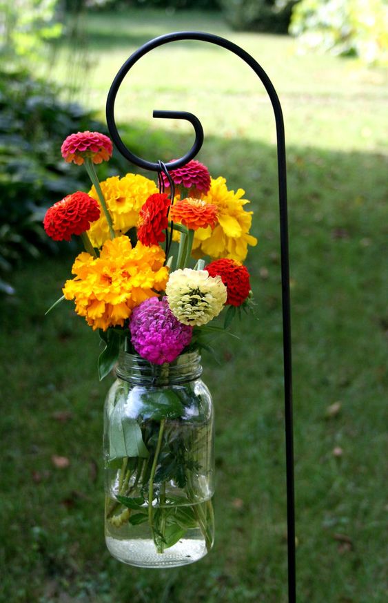 Hanging Vases - Spring Outdoor Decorations