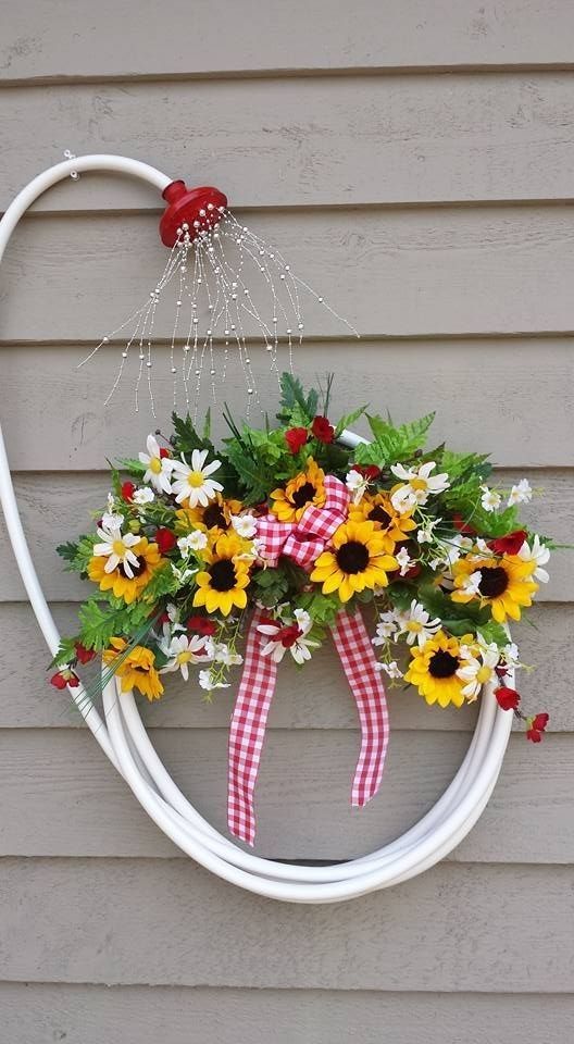 A Shower of Flowers - Spring Outdoor Decorations
