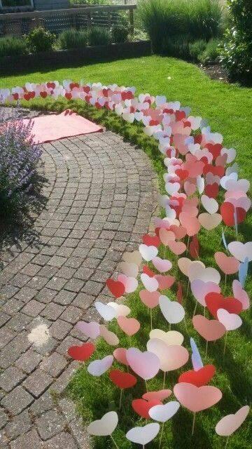 Hundreds of Hearts - Perfect for a Wedding