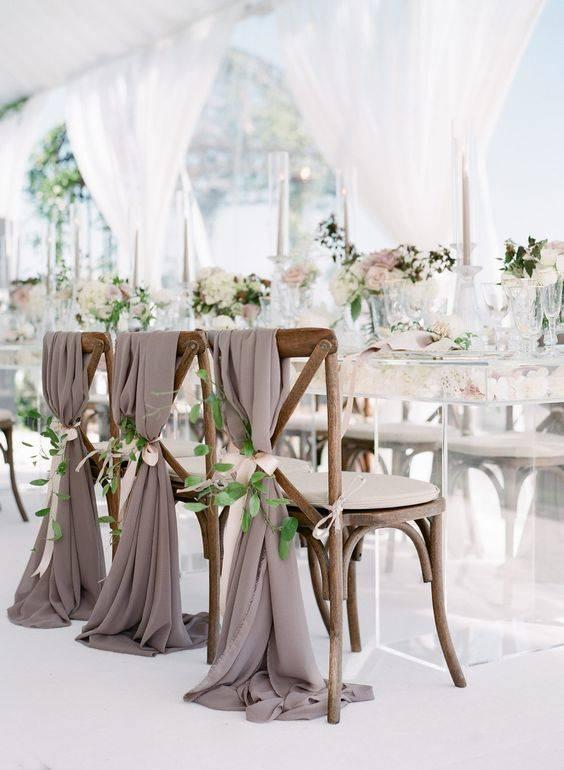 Decorate Your Chairs – DIY Wedding Decorations