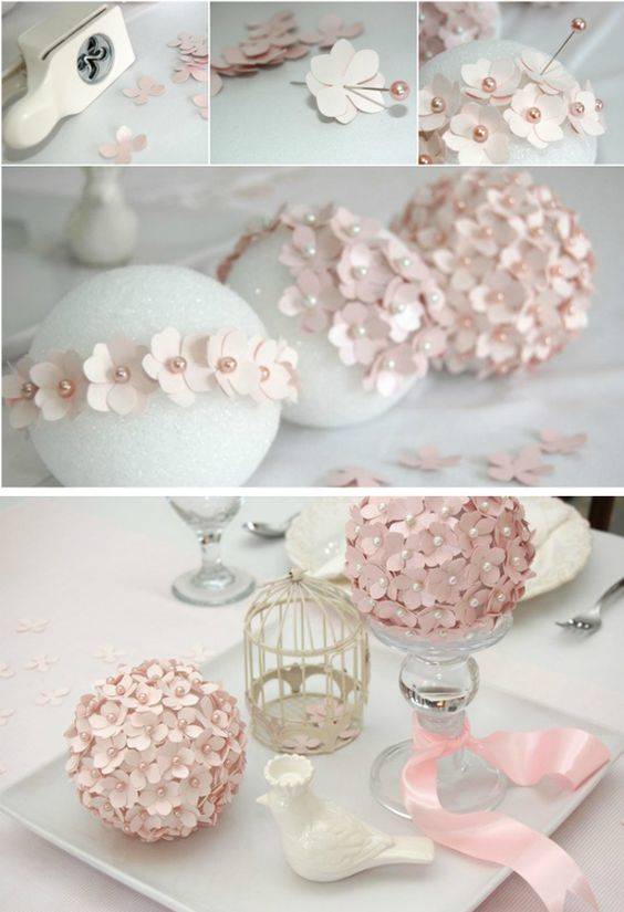 Foam Flower Balls – Adorable and Cute