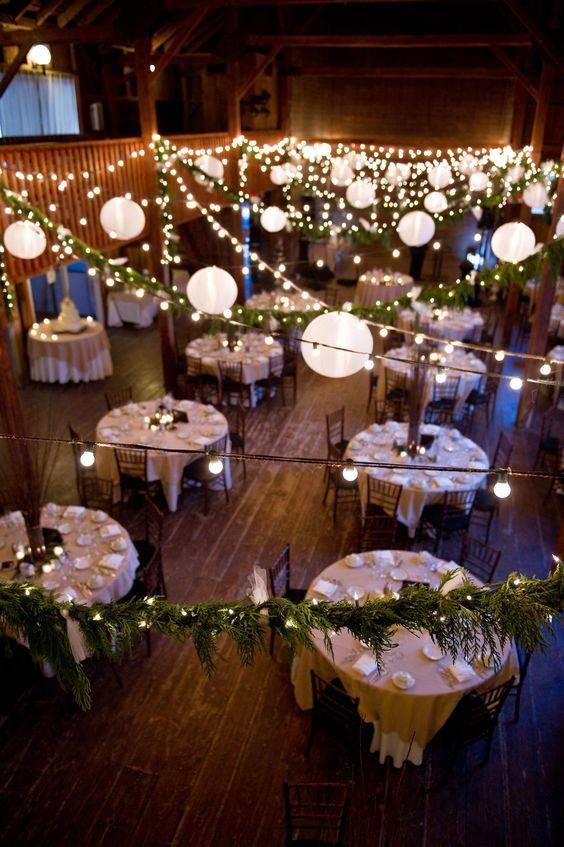 Lanterns and Lights - Romantic Wedding Decoration Ideas
