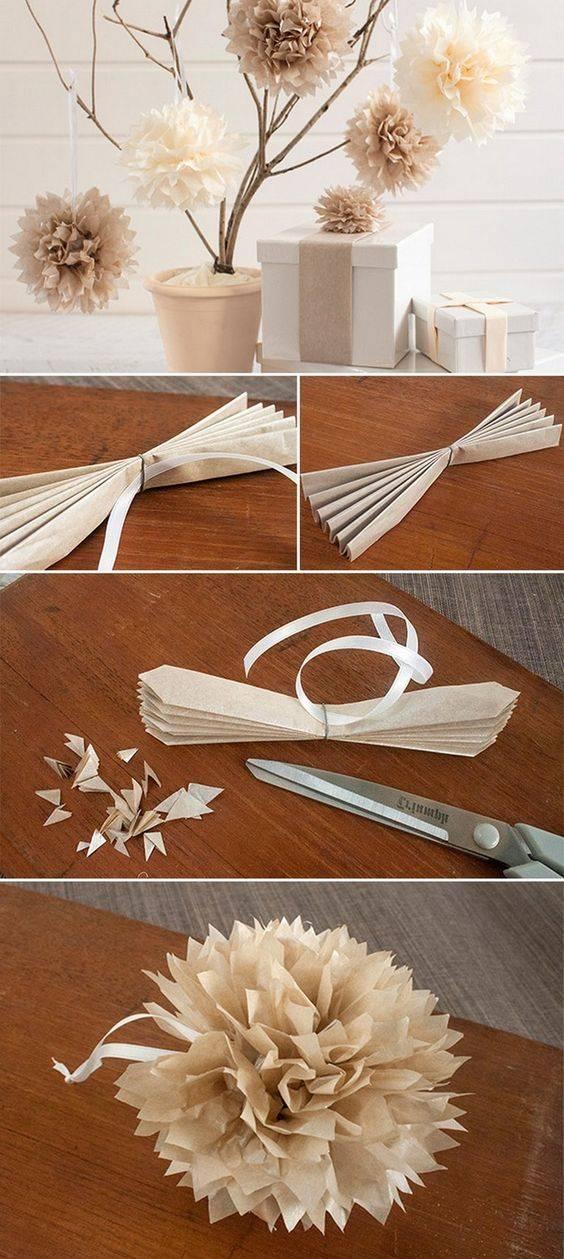 Paper Crafts - DIY Wedding Decorations