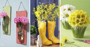 20 SPRING DECORATIONS FOR YOUR HOME – Spring Home Designs