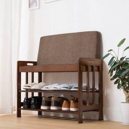 A Brilliant Bench - Keeping Shoe Storing Simple