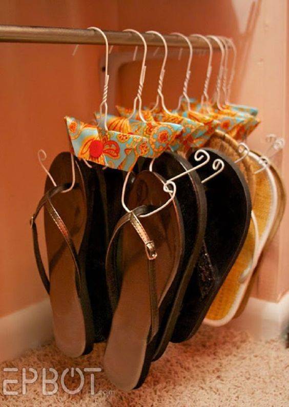 Reuse Clothes Hangers - Smart and Creative