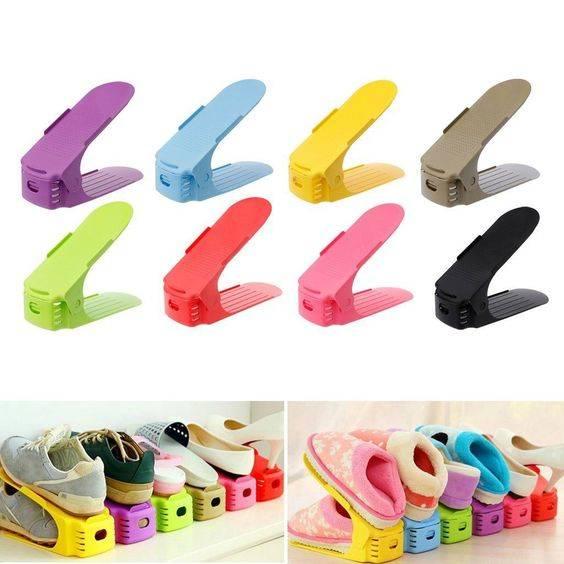 Double Shoe Holders - Vibrant and Fun