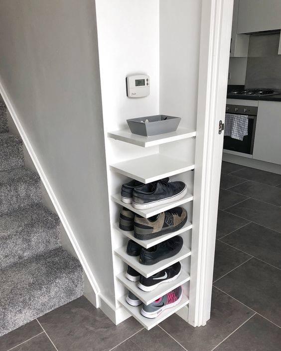 Floating Shelves - Mounted in Any Corner