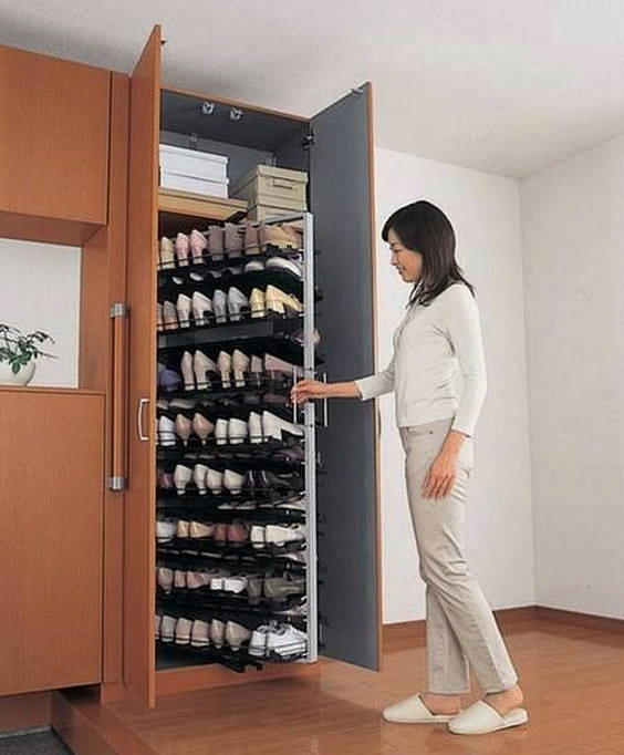 Shoe Storage Spaces For Small Closets, Shoe Storage Ideas For Small Closets