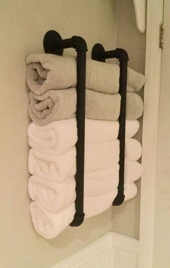 A Towel Holder - Creative and Quirky