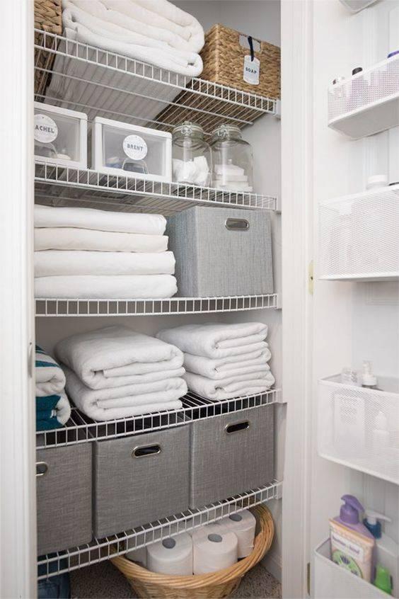 How to Organise - Bathroom Storage Ideas for Small Spaces