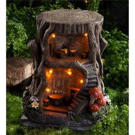 Refurbished in a Lovely Way - Fairy Garden Houses