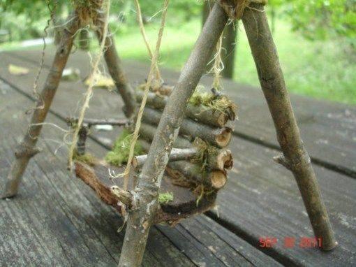 A Sweet Swing - Great for Fairy Garden Houses