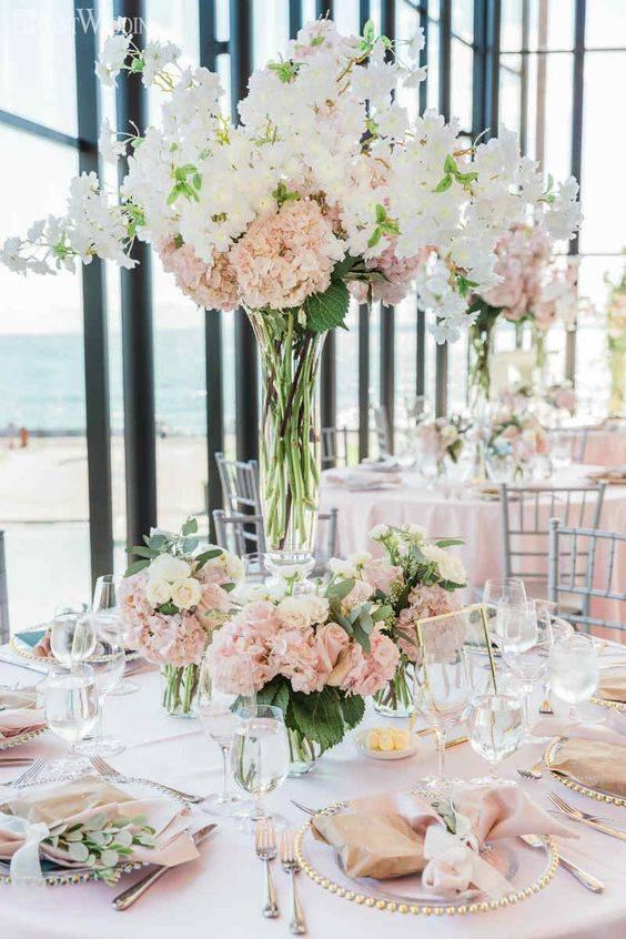Brilliant Bouquets - Wedding Table Decoration Ideas