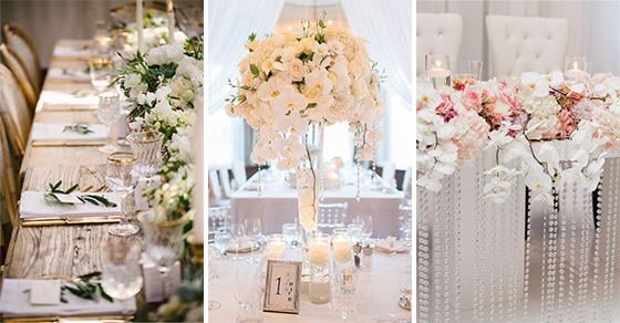 40 WEDDING TABLE DECORATION IDEAS - Simple Wedding Decoration Ideas