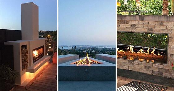 20 MODERN OUTDOOR FIREPLACES - Outdoor Fire Pits