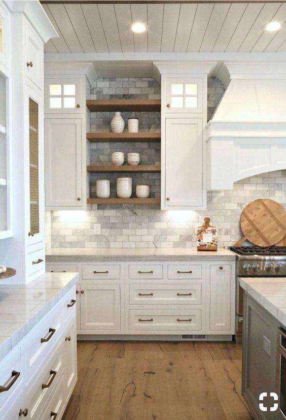 Refined in White - Kitchen Cabinet Lighting