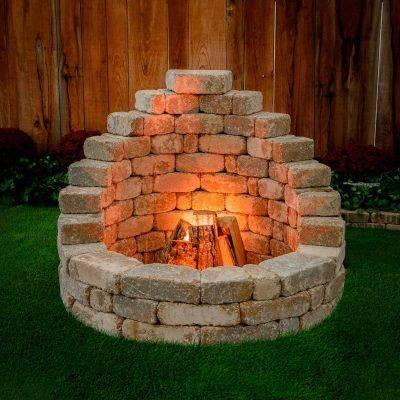 An Upscale Fireplace - Modern Outdoor Fireplaces
