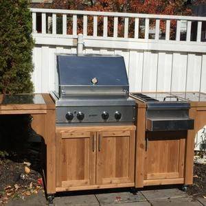 A Mobile Grill – Outdoor Grill Island Ideas