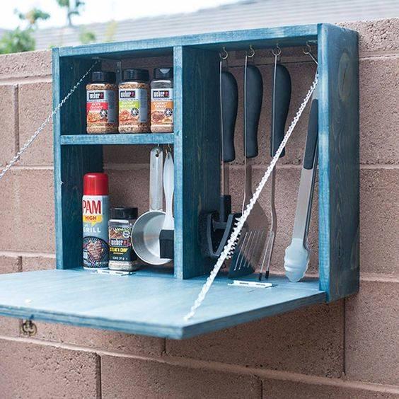 A Cabinet for Tools – Creating Storage Space