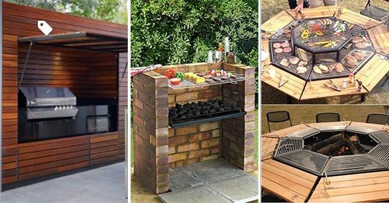 20 OUTDOOR GRILL IDEAS – Get Ready for a Barbeque