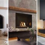 20 FIREPLACE DESIGN IDEAS – Living Room Ideas with Fireplace