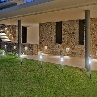 The Easiest Solution - Garden Lighting Ideas