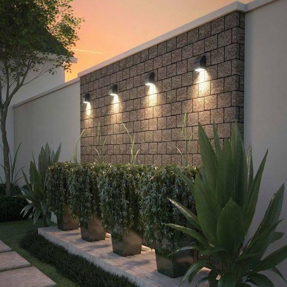 Wall Light Sources - Garden Lighting Ideas