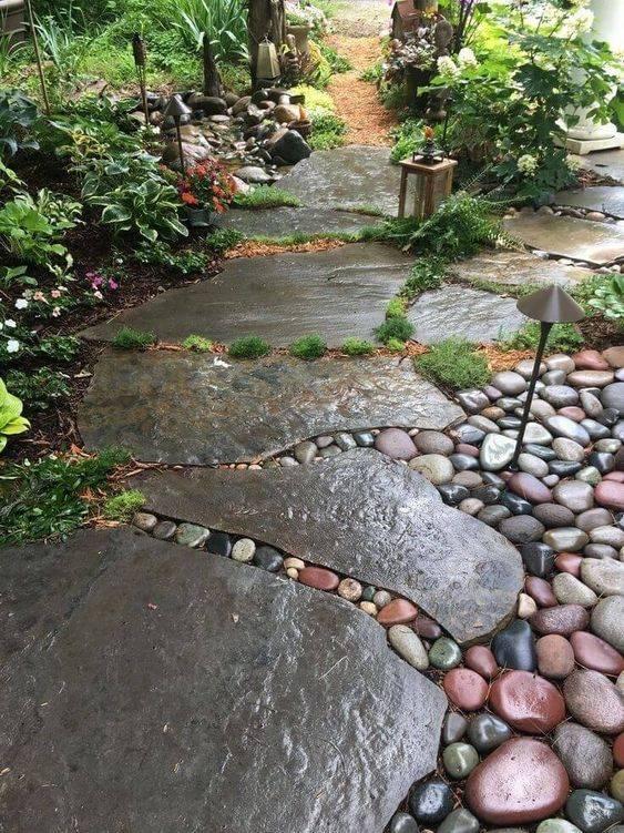 Simplicity at its Best - Garden Walkway Ideas