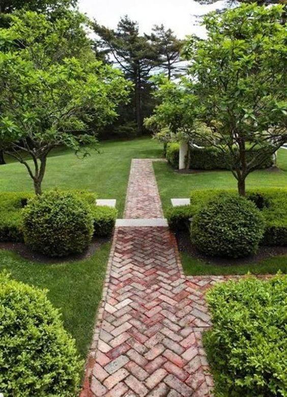 Beautiful in Bricks - Garden Walkway Ideas