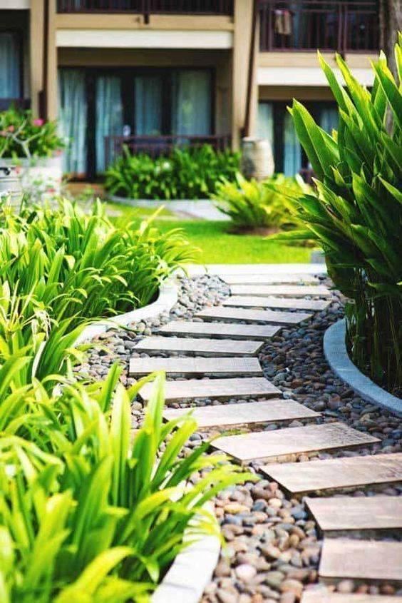 20 EASY GARDEN PATH IDEAS – A Collection of Garden Walkways | | Founterior