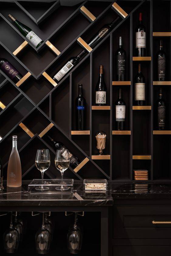 X Marks the Spot - Wine Rack Designs