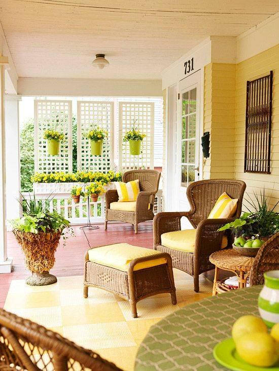 20 SMALL FRONT PORCH IDEAS ON A BUDGET - Small Front Porch Decorating ...